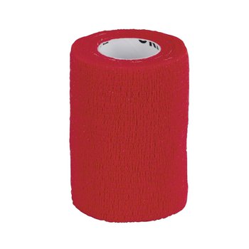 EquiLastic selbsthaftende Bandage, 7,5 cm breit, rot