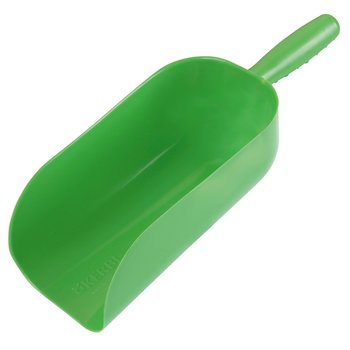 KERBL Futterschaufel Kunststoff, grün, 2000g