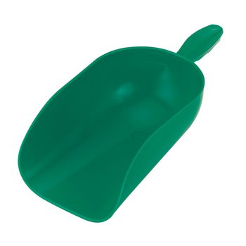KERBL Futterschaufel Kunststoff, grün, 2000 g