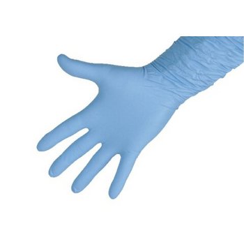 NITRILE-Handschuh MILKMASTER, 50 Stk, Größe L
