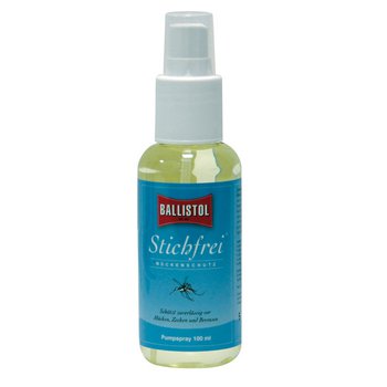 BALLISTOL Stichfrei Mückenschutz Pumpspray, 100 ml