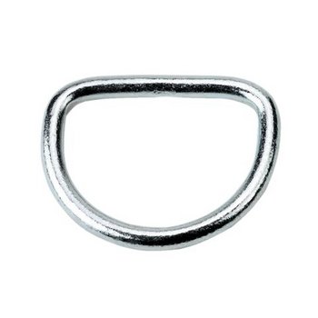 D-Ring allein, 70mm, verzinkt