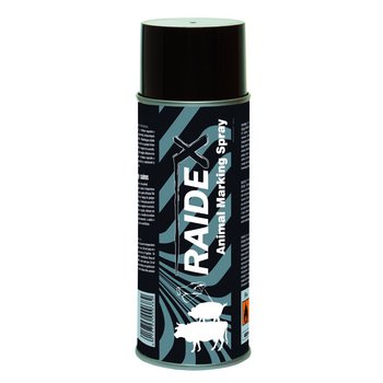Markierungsspray RAIDEX 400 ml schwarz