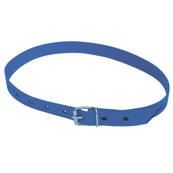 Markierungsband blau, 120 cm mit Rolldornschnalle