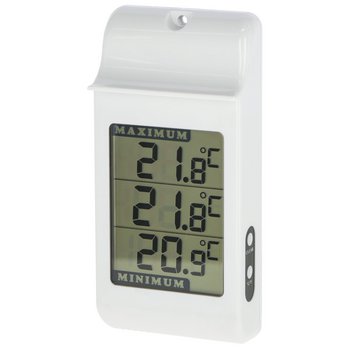 Max-Min-Thermometer digital, weiß