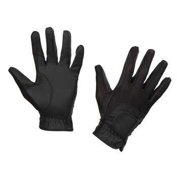 Summer Tech-Handschuhe, schwarz Nubukoptik, Gr. XS