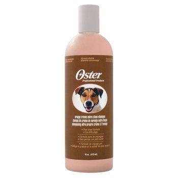 Oster OrangeCreme Shampoo Hund Konzentrat 12:1, 473ml