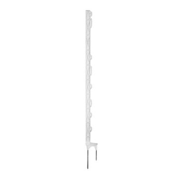 Kunststoffpfahl TITAN 1,57 m, weiß, 5 Stück