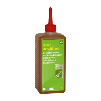 KERBL Schermaschinenöl SAE 30 Spezial, 500 ml