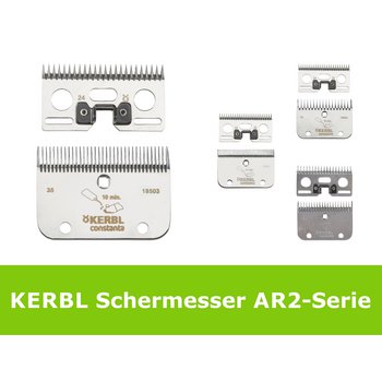KERBL Schermesser AR2-Serie