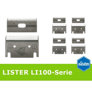 LISTER / LISCOP LI 100er Schermesser-Serie